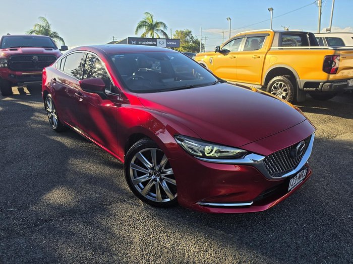 2020 Mazda 6