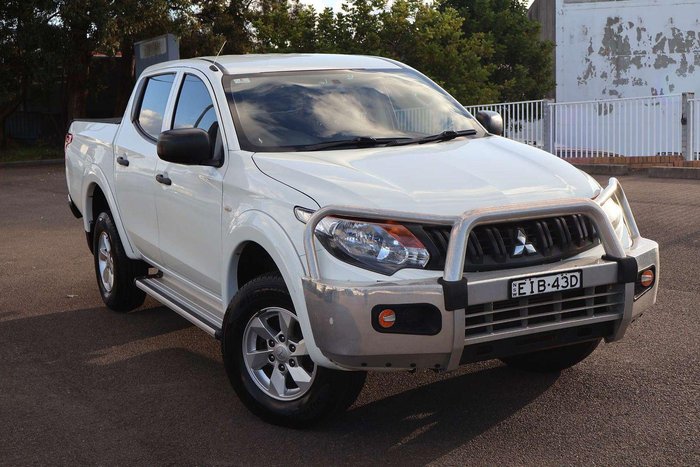 2017 Mitsubishi Triton