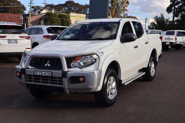 2017 Mitsubishi Triton