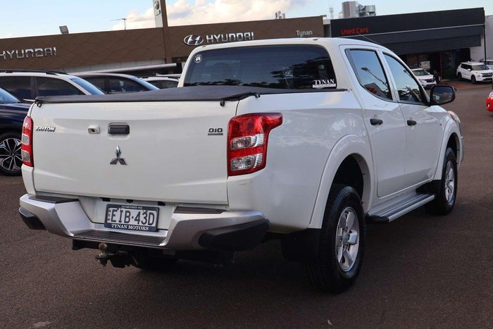 2017 Mitsubishi Triton GLX+