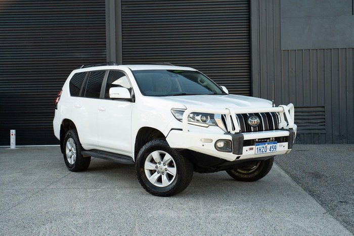 2018 Toyota Landcruiser Prado