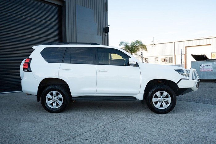 2018 Toyota Landcruiser Prado GXL
