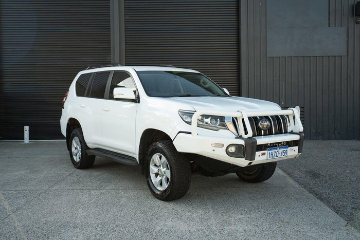 2018 Toyota Landcruiser Prado GXL