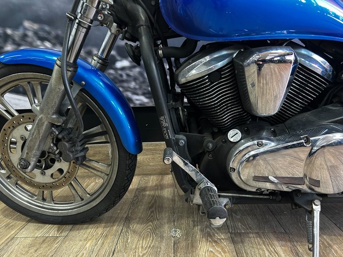 2006 Kawasaki VULCAN 900 (VN900) CLASSIC BLUE