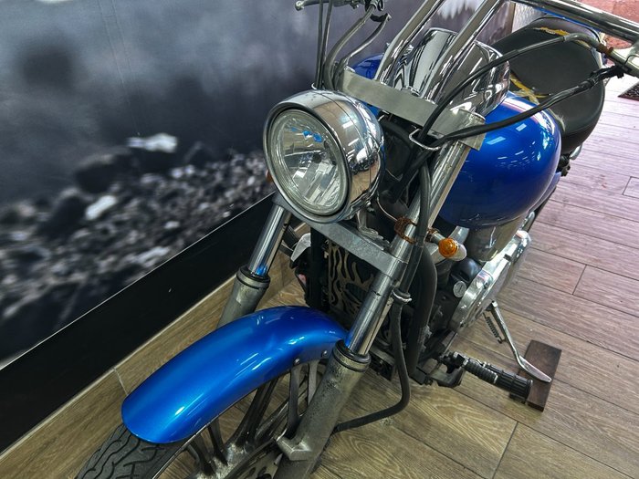 2006 Kawasaki VULCAN 900 (VN900) CLASSIC BLUE