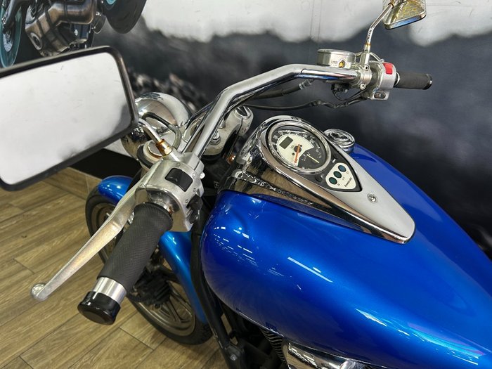 2006 Kawasaki VULCAN 900 (VN900) CLASSIC BLUE