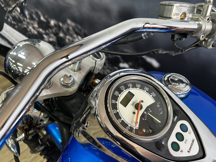 2006 Kawasaki VULCAN 900 (VN900) CLASSIC BLUE