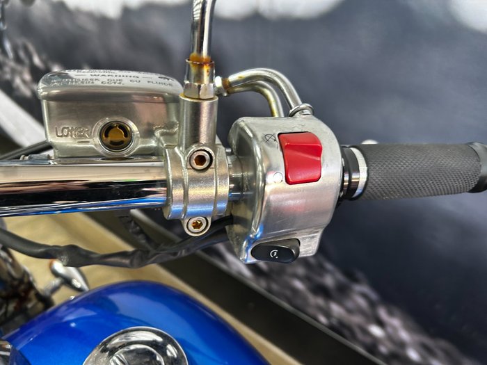 2006 Kawasaki VULCAN 900 (VN900) CLASSIC BLUE