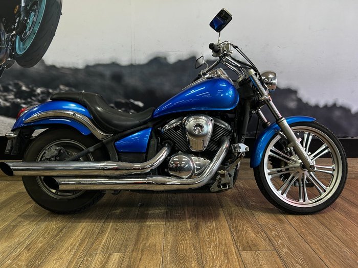 2006 Kawasaki VULCAN 900 (VN900) CLASSIC BLUE