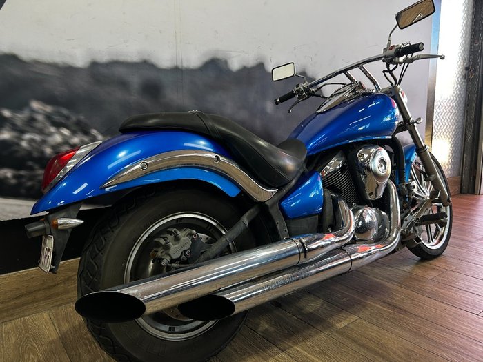 2006 Kawasaki VULCAN 900 (VN900) CLASSIC BLUE