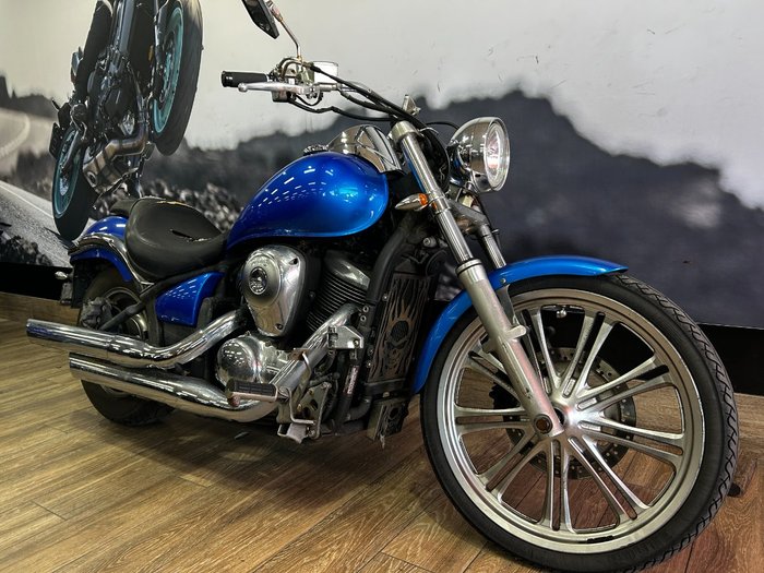 2006 Kawasaki VULCAN 900 (VN900) CLASSIC BLUE