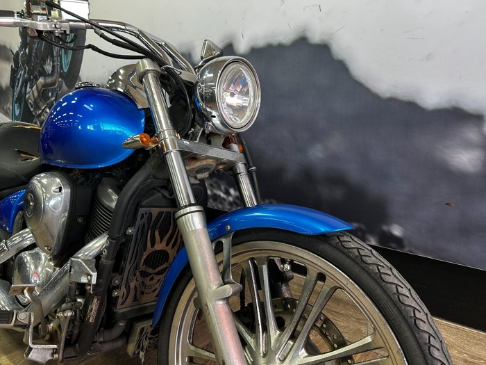 2006 Kawasaki VULCAN 900 (VN900) CLASSIC BLUE