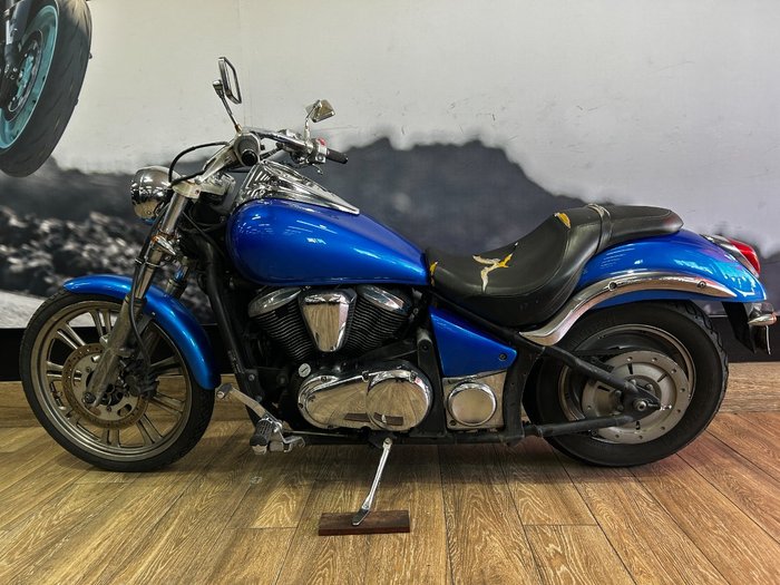 2006 Kawasaki VULCAN 900 (VN900) CLASSIC BLUE