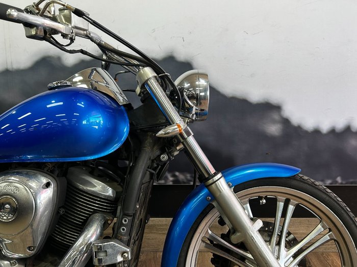 2006 Kawasaki VULCAN 900 (VN900) CLASSIC BLUE