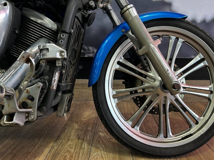2006 Kawasaki VULCAN 900 (VN900) CLASSIC BLUE