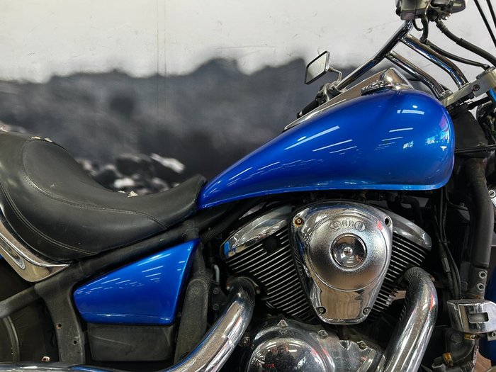 2006 Kawasaki VULCAN 900 (VN900) CLASSIC BLUE