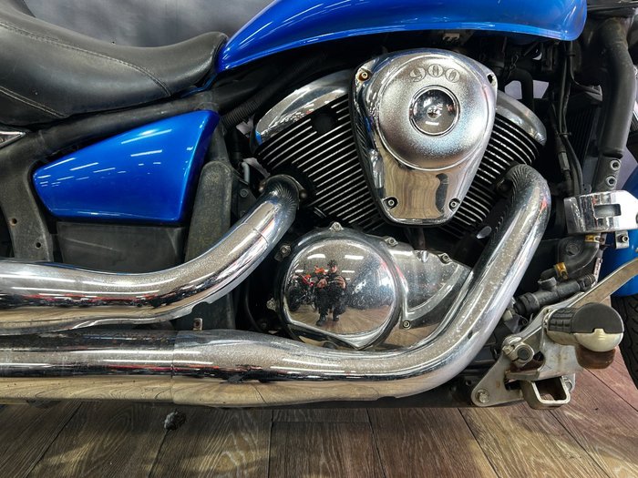 2006 Kawasaki VULCAN 900 (VN900) CLASSIC BLUE