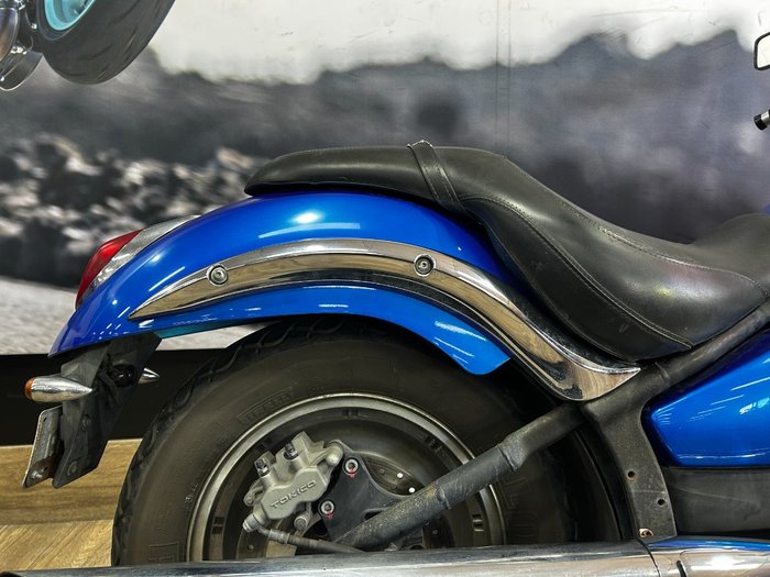 2006 Kawasaki VULCAN 900 (VN900) CLASSIC BLUE