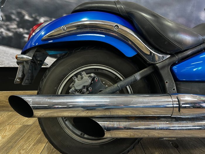 2006 Kawasaki VULCAN 900 (VN900) CLASSIC BLUE