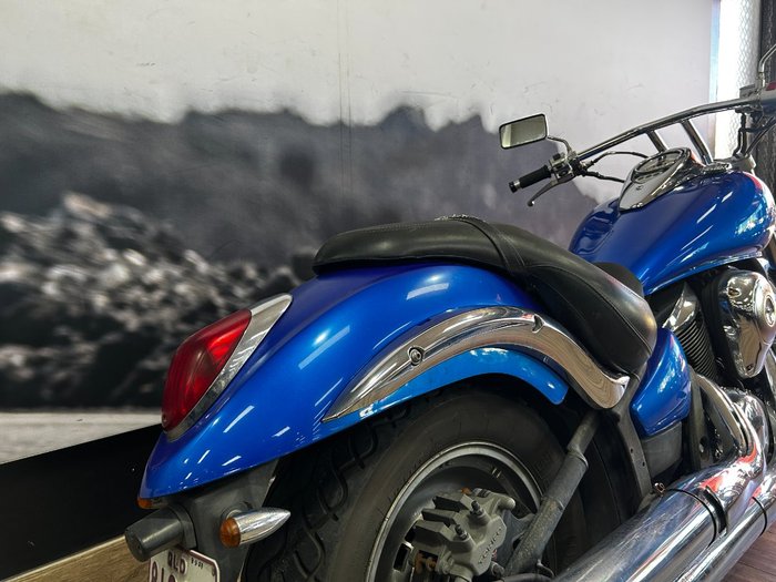 2006 Kawasaki VULCAN 900 (VN900) CLASSIC BLUE