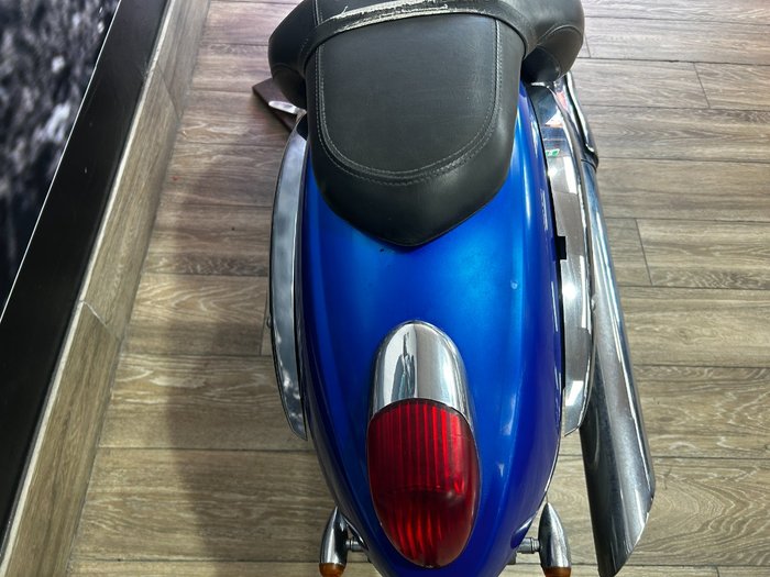 2006 Kawasaki VULCAN 900 (VN900) CLASSIC BLUE