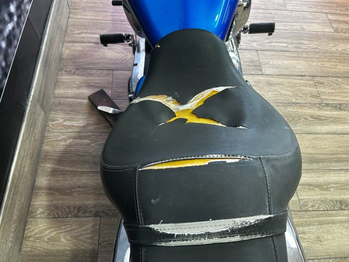 2006 Kawasaki VULCAN 900 (VN900) CLASSIC BLUE