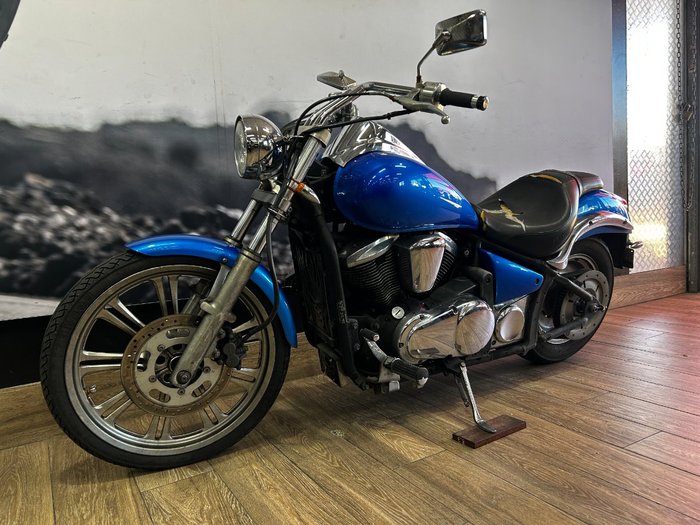 2006 Kawasaki VULCAN 900 (VN900) CLASSIC BLUE