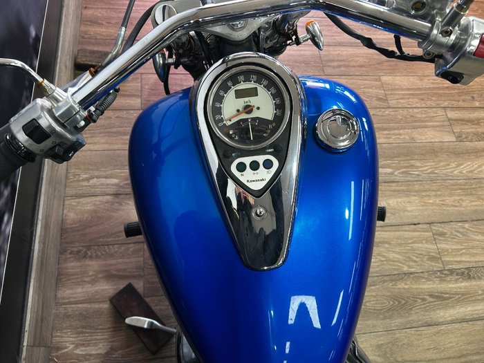 2006 Kawasaki VULCAN 900 (VN900) CLASSIC BLUE