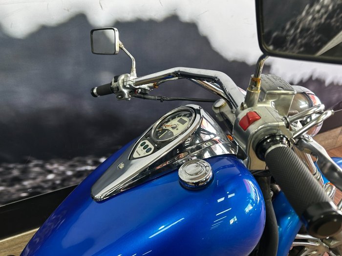 2006 Kawasaki VULCAN 900 (VN900) CLASSIC BLUE
