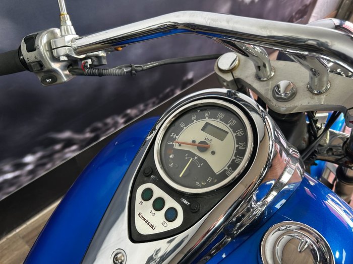 2006 Kawasaki VULCAN 900 (VN900) CLASSIC BLUE