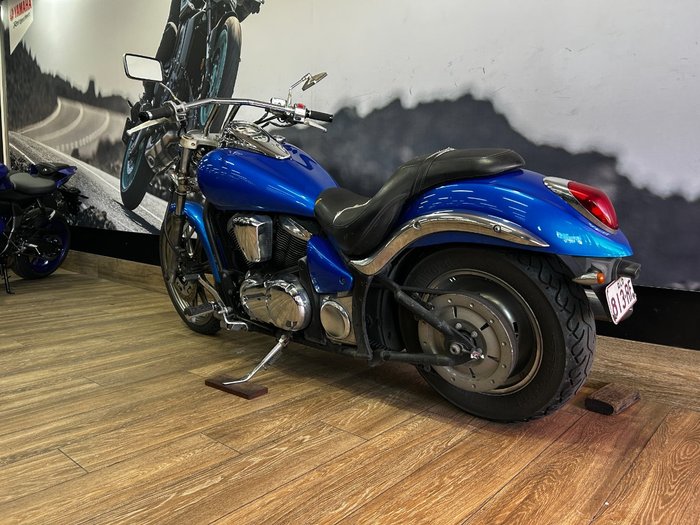 2006 Kawasaki VULCAN 900 (VN900) CLASSIC BLUE