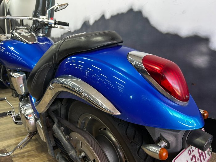 2006 Kawasaki VULCAN 900 (VN900) CLASSIC BLUE