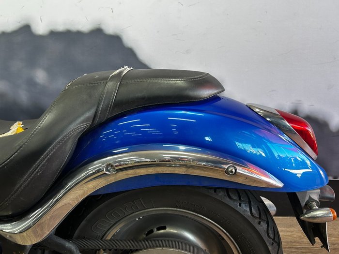 2006 Kawasaki VULCAN 900 (VN900) CLASSIC BLUE