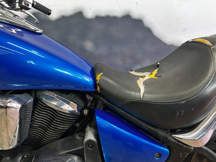 2006 Kawasaki VULCAN 900 (VN900) CLASSIC BLUE