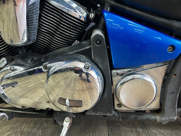 2006 Kawasaki VULCAN 900 (VN900) CLASSIC BLUE