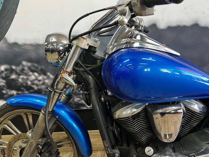 2006 Kawasaki VULCAN 900 (VN900) CLASSIC BLUE