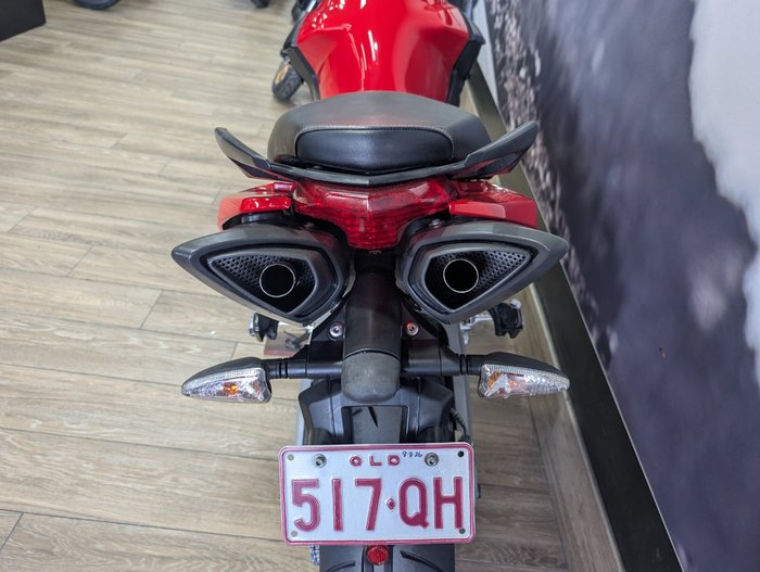 2014 APRILIA SHIVER SPORT RED
