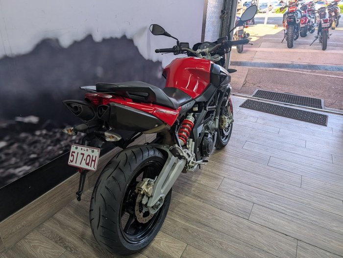 2014 APRILIA SHIVER SPORT RED