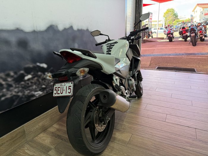 2015 Honda CB300FA (ABS) WHITE