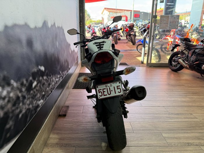 2015 Honda CB300FA (ABS) WHITE