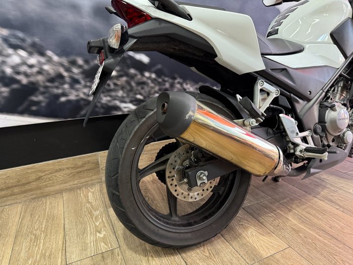 2015 Honda CB300FA (ABS) WHITE