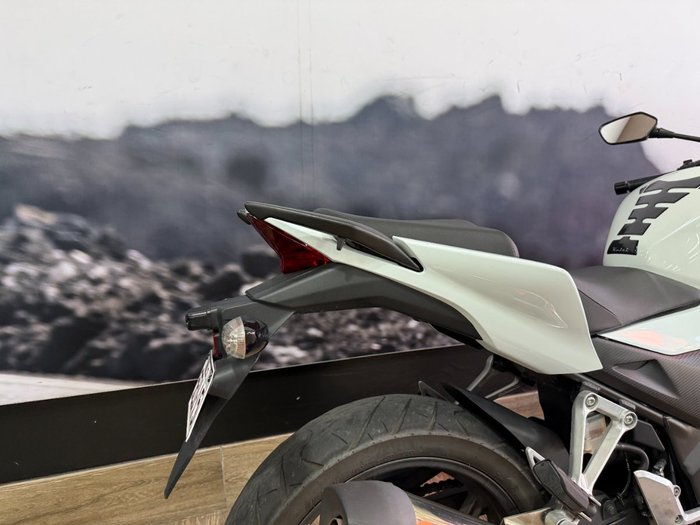 2015 Honda CB300FA (ABS) WHITE