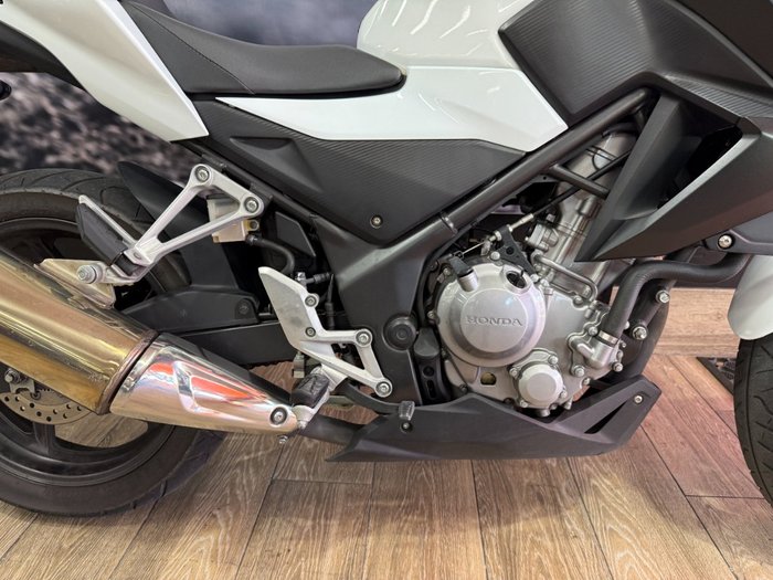 2015 Honda CB300FA (ABS) WHITE