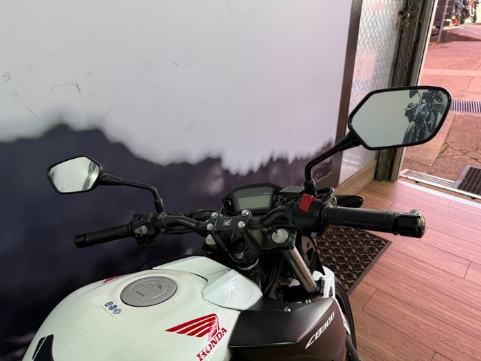 2015 Honda CB300FA (ABS) WHITE