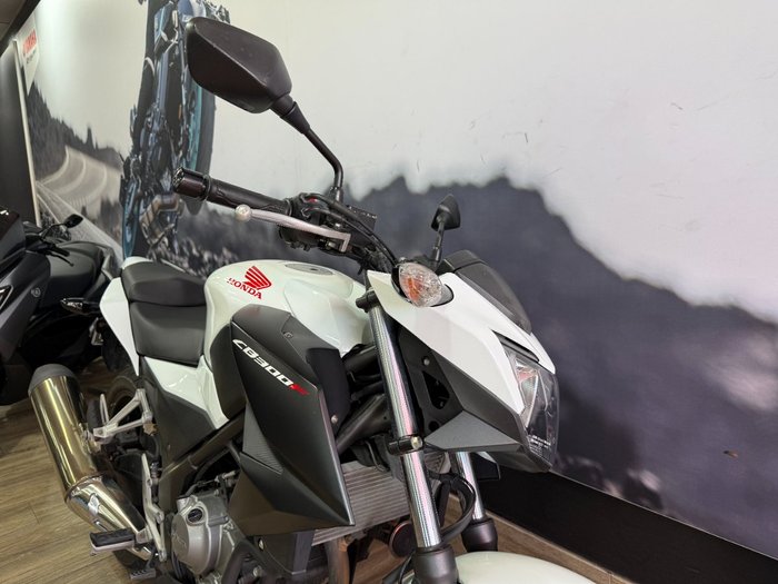 2015 Honda CB300FA (ABS) WHITE