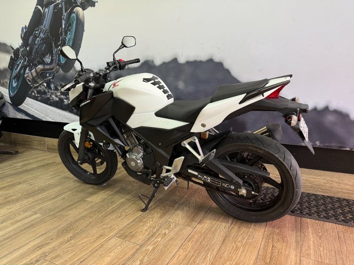 2015 Honda CB300FA (ABS) WHITE