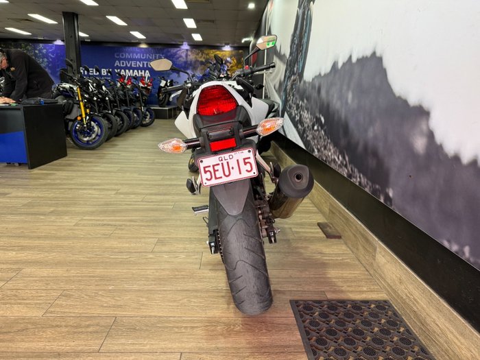 2015 Honda CB300FA (ABS) WHITE