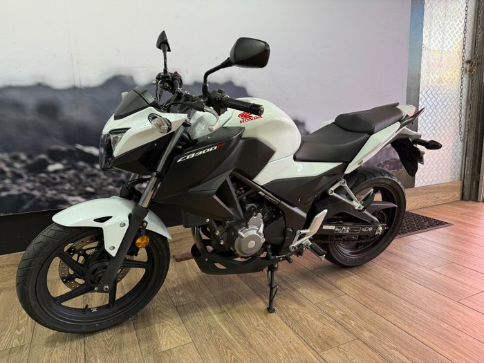 2015 Honda CB300FA (ABS) WHITE