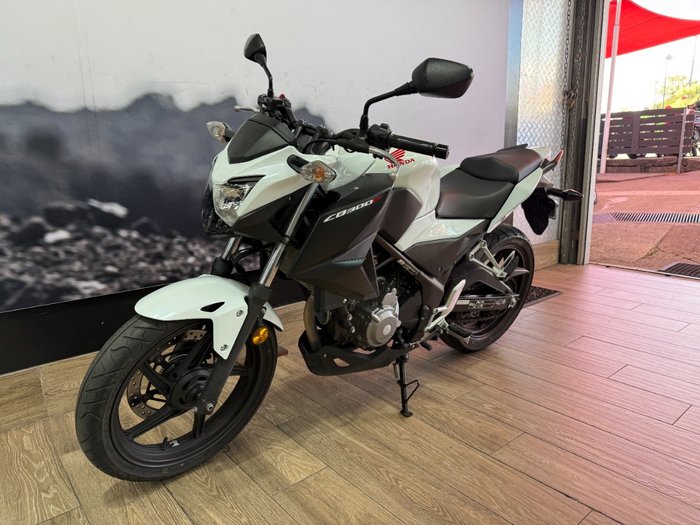 2015 Honda CB300FA (ABS) WHITE