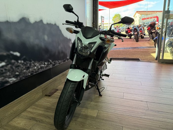 2015 Honda CB300FA (ABS) WHITE